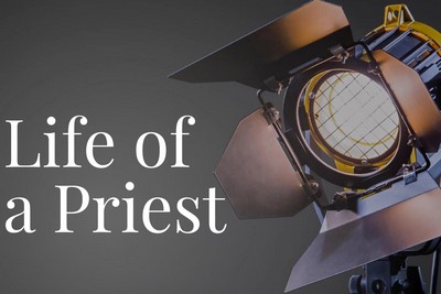 Life of a Priest stamp